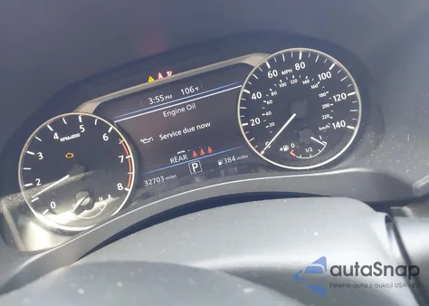 2024 Nissan Altima Sr Fwd z USA, uszkodzony, nr VIN 1N4BL4CV3RN311894